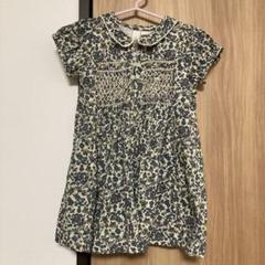 独特の上品 little cotton clothes ワンピース 2-3y 花柄 - メルカリ ワンピース