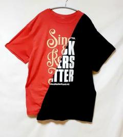 『古着リメイクTシャツ』No.741