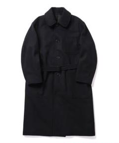2025年最新】COMOLI 24aw ウールカシミアミリタリーコートの人気