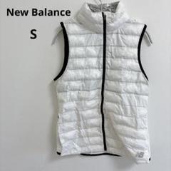 ❗️30％オフ❗️New Balance レディース ベスト Sサイズ ホワイト