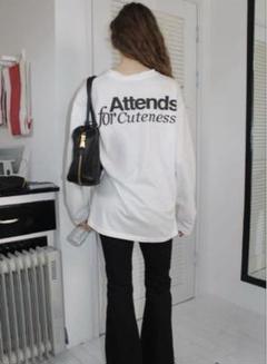 attends 어텐즈 ジェニ着用Tシャツmusinsa smyeon