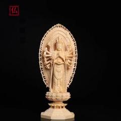 【修縁堂】古美術品 飛天光背 浄瓶観音 仏師で仕上げ品 木造仏像 修縁堂】古美術品 飛天光背 浄瓶観音 仏師で仕上げ品 木造仏像