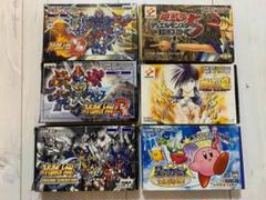 ゲームボーイアドバンス　超ジャンク品（箱のみ、箱説のみ、内箱欠品等）