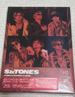 SixTONES 慣声の法則 初回盤 BluRay