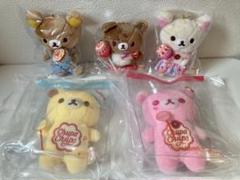 リラックマ チュッパチャップス ぬいぐるみ 5点セット