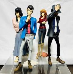 ルパン三世 MASTER STARS PIECE フィギュア 5体セット ルパン三世 マスターピース 5体フルセット フィギュア - メルカリ