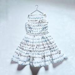 お値下げ⭐️RED VALENTINO ワンピース　チュニック　40 水色 RED VALENTINO（ワンピース）のフリマアイテム一覧