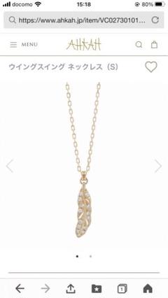 AHKAH ウイングスイング（L）ネックレス 180301-2-6.jpg