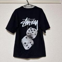 Stussy サイコロ グラフィック Tシャツ ブラック Mサイズのサムネイル