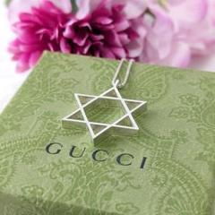 ✨美品✨GUCCI グッチ スターダビデ ネックレス スターリングシルバー925