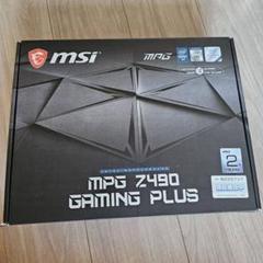 MSI MPG Z490 GAMING PLUS マザーボード ATX