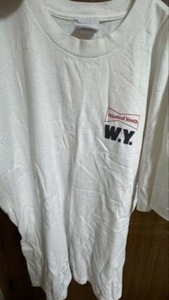 Wasted Youth XL Tシャツ ホワイトのサムネイル