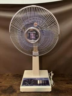 希少 R30-WX 昭和レトロ　扇風機　青羽根　三菱電機 三菱電機 扇風機 R30-WX 30cm 昭和レトロ 卓上型 - メルカリ