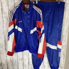 【希少】adidas 90s セットアップ上下 超稀少！極レアモデル！！☆adidas/アディダス☆ジャージ☆上下