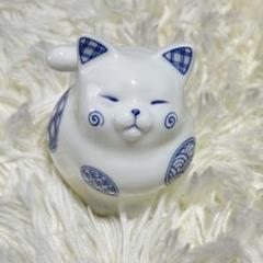 猫 置物 ノリタケ Noritake ネコ ボーンチャイナ 小物