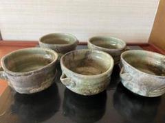新歓嗣 伊賀焼向付5客 新歓嗣 伊賀焼向付5客 - メルカリ