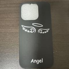 天使デザイン iPhone15Proケース