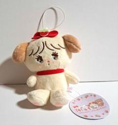mikko illustrations いちごマスコットぬいぐるみ スフレ