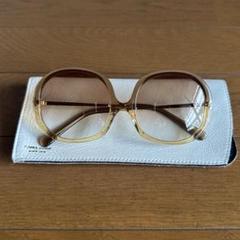 maruko 　fumika uchida サングラス FUMIKA_UCHIDA/METAL FLAME SHOOTING SUNGLASS(YELLOWGOLD)