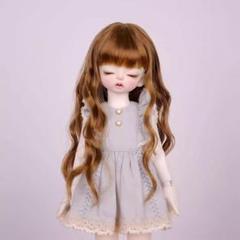 WX98 BJD 1/3 人形 ドール　用ウィッグ カツラ 耐熱 ハンドメイド