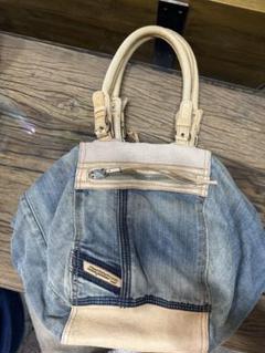 極美品✨DIESEL デニム 2WAY ハンドバッグ ライトブルー 極美品✨DIESEL デニム 2WAY ハンドバッグ ライトブルー - メルカリ