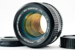 ★美品★ ミノルタ NEW MD 50mm f1.4 #18764 🌸[Optics MINT] Minolta New MD 50mm F1.4 MF Standard Lens SR