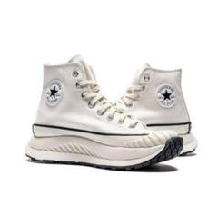 【日本未発売】コンバース　CHUCK 70 AT-CX ホワイト　厚底　23cm 日本未発売】コンバース CHUCK 70 AT-CX ホワイト 厚底 23cm