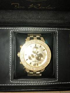 Joe Rodeo 腕時計ロサンゼルス購入品中古品天然ダイヤモンド計6