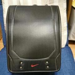 NIKE ランドセル 黒×赤