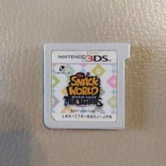 The Snack World トレジャラーズ 3DS