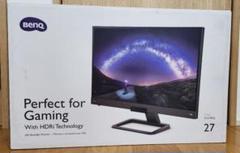 BENQ EX2780Q 台座欠品外箱あり Amazon.co.jp: BenQ MOBIUZ EX2780Q ゲーミングモニター (27