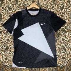 NIKE ナイキ DRI-FIT ジオメトリックTシャツ ウォーキング スポーツ