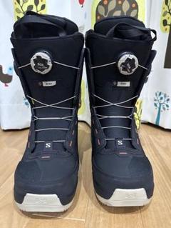 【準美品】Salomon Echo Dual Boa スノーボードブーツ 27 ECHO DUAL BOA WIDE Men's Snowboard Boots | Salomon