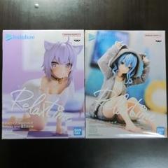天音かなた　宝鐘マリン　白上フブキ　星街すいせい　他　リラックスタイムフィギュア ホロライブ リラックスタイム AZKi 天音かなた 星街すいせい 他