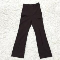 美品✨Maison Special 21AW ストレッチ ジャージ フレアパンツ
