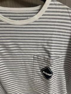 F.C.Real Bristol ストライプ Tシャツ Sサイズ