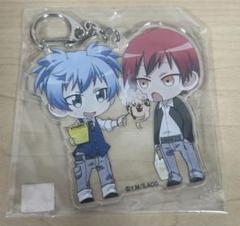 暗殺教室 缶バッジ アクリルキーホルダー まとめ売り 渚 業 前原