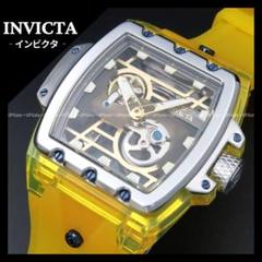 Invicta Men's Watch Cuadro Pinball Game Quartz Black and