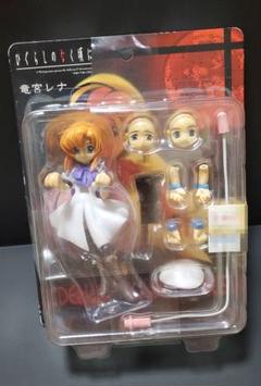 ひぐらしのなく頃に　竜宮レナ　フィギュア　spring　未開封品 ひぐらしのなく頃に 竜宮レナ フィギュア spring 未開封品