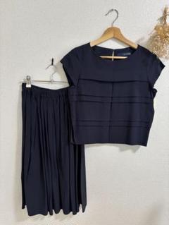 スローブイエナ　セットアップ　ネイビー　シップス　36