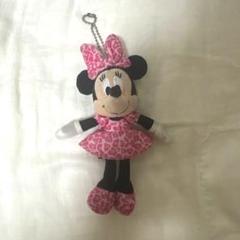 ❤️希少‼️廃盤‼️ミニーマウス ミニーちゃん ヒョウ柄 キーホルダー❤️ ミニーマウス ぬいぐるみキーホルダー ヒョウ柄 - メルカリ
