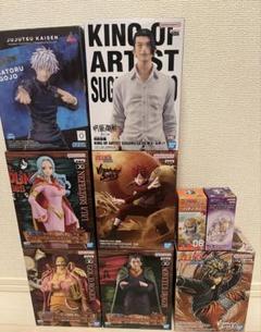 ワンピース 呪術廻戦 NARUTO プライズフィギュア 9体セット