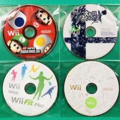 Discのみ Wii マリオブラザーズ 大乱闘スマッシュブラザーズ ＋おまけ2点