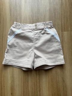 女児120cm COMME CA ISM　ショートパンツ