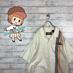 【人気】ハーレーダビットソン アロハシャツ オーバーサイズ ワッペンロゴ