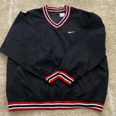 NIKE 90年代 銀タグ ナイロン製 クルーネックウェア ジャケット シカゴ NIKE 90年代 銀タグ ナイロン製 クルーネックウェア ジャケット