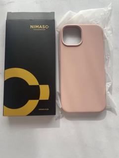 NIMASO ケース iPhone15用 MagSafe対応 シリコン ピンク