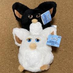 ファービー レトロファービー ぬいぐるみ ロールペーパーホルダー 2点セット　①