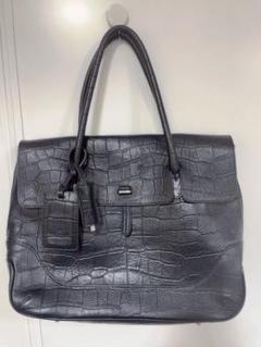 最終値下げ ペッレモルビダ PELLE MORBIDA クロコ フラップトート 最終値下げ ペッレモルビダ PELLE MORBIDA クロコ フラップ