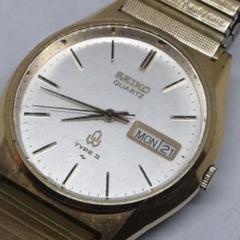 美品 稼動品 SEIKO セイコータイプ2 メンズ腕時計 ビンテージ 日付曜日 2025年最新】セイコー タイプ2の人気アイテム - メルカリ